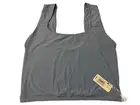 SMOOTHEZ By Aerie Tank Top Soft Light Blue Size Large