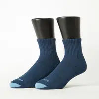 在飛比找PChome24h購物優惠-【Footer除臭襪】螺旋氣墊輕壓力襪-男款T98-藍