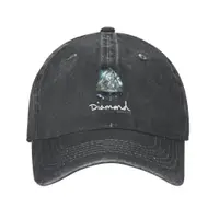 在飛比找蝦皮購物優惠-Diamond Supply Co 璀璨鑽石韓式牛仔帽