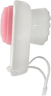 Outanaya Face Cleansing Brush: Dual End Silicone Gentle Exfoliating Facial Scrubber For Blackhead Removal Skin Care Silicone Brush For Makeup Removal