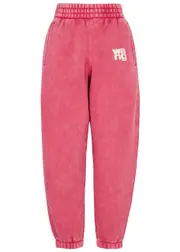 Alexanderwang.t Logo Jersey Sweatpants - Pink - S (UK8-10 / S) S (UK8-10 / S)