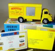 Corgi 30306, Archive series Thames Trader Box Van-LUCOZADE. Die Cast. 1:50 NEW !