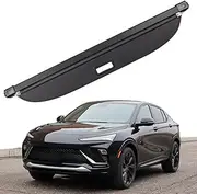 Retractable Cargo Cover Fits for Buick Envista 2024 2025 Trunk Cargo Cover Luggage Security Shade Cover Shielding Shade Anti-Peeping Luggage Privacy Screen Canvas