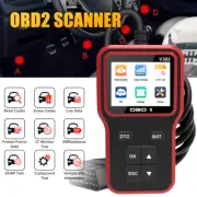 OBD2 Detector EOBD COBDII Car Fault Code Reader Vehicle Check Engine Scan Tool