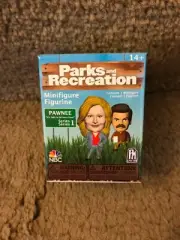 Parks and Recreation Minifigure!!! NEW IN PACKAGE!!!