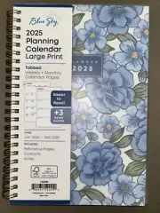 2025 Blue Sky Nalakina Weekly & Monthly Planner, Plastic Cover (5" x 8")