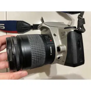 Canon eos300 零件機 附相機皮套