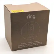 Ring Hardwired Kit for USB-C Cameras Wall Mount Black