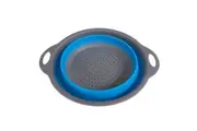 Collapsible Silicone Colander Pop Up for Caravan, Camper Trailer Camping Kitchen