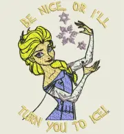 Ice Princesses of the North Embr Set 2 - 27 Designs - CD/USB/Floppy - 11 Formats