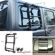 Rear Window Extension Climbing Ladder For Jeep Wrangler JL 18+ Aluminum Alloy (for: Jeep)