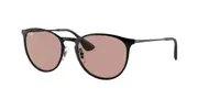 Ray-Ban RB3539 Erika Metal 002/Q4 Women’s Sunglasses Black Size 54