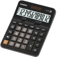 在飛比找momo購物網優惠-【CASIO 卡西歐】12 位元桌上型計算機(DX-12B)