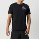 New Balance 男款 黑色 速乾 運動 休閒 上衣 T恤 短袖 AMT33071BKW