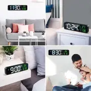 Digital Clock Large Display, Newest 10.5'' Digital Wall Clock for Living Room...