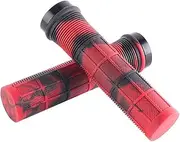 Generic Mountain Bike Handlebar Grips Shock Absorbing Cover for 22.2mm Handlebar (Red)
