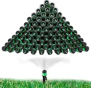 Drip Irrigation Kit,Irrigation Spray Drippers | Quick-Connect Adjustable Watering System for Lawns Flower Beds Vegetable Gardens