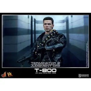 野獸國 Hot Toys – DX10 –《 魔鬼終結者 》1/6 阿諾 T-800 Terminator 非 DX13