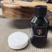 Guitar Fretboard Oil Refurbish Clean Citrus Scent Wood 100ml DS Electric Acustic