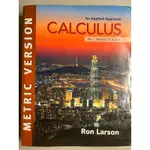 微積分原文書(CALCULUS: AN APPLIED APPROACH (METRIC EDITION) 10E)