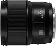 [Panasonic] LUMIX S Series Camera Lens, 50mm F1.8 L-Mount Interchangeable Lens for Mirrorless Full Frame Digital Cameras, S-S50 Black
