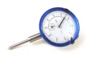 Dial Indicator, SAE, 0.0005 Resolution (Half a Thousandth), 1" Travel, Accura...