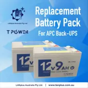 New Replacement Battery Pack 4 APC Back-UPS RS1500 XS1500 SC1000 RBC33 Warranty