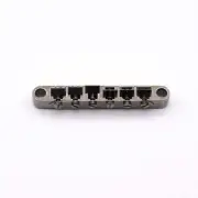 KD By AxLabs 12-String Tune-O-Matic Bridge & Stop Tailpiece - Antique Silver