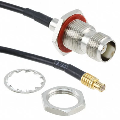 CBL ASSY PLUG-JACK RG174 7.874