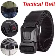 Men's Military Belt Tactical Belt Belt Belt Quick Release buckle gift