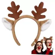 Deer Antlers headband, Reindeer Antlers Headband, Christmas Headbands for