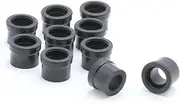 Coaxial F Boots (F81 Boot) Weather Seal Boot ? for Coax Ground Blocks splitters or Other F Connectors ? Creates a Water Tight Seal (Grommet) - (100 Pack)