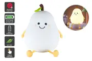 Rechargeable Soft Pear Night Light