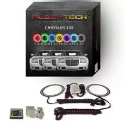 RGB Angel Eye LED Halo kit with IR Remote for 2005-2010 Chrysler 300 Fog Lights (for: Chrysler)