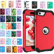 Heavy Duty Hybrid Hard Case Cover For For iPhone SE 2nd 3rd Generation 2020 2022