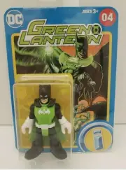 Imaginext DC Batman Green Lantern 80th Anniversary Figure New in package