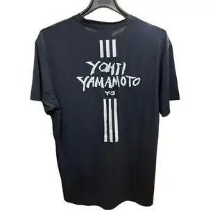 【HY SPORT】4折 ! Y-3 logo短袖上衣 運動健身短袖 休閒T恤