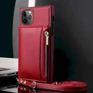 IPhone 13 Pro Max 13 mini 全包保護殼全包式防撞保護殼卡片錢包收納袋掛繩保護套