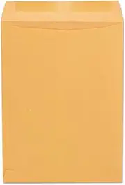 Universal Catalog Envelope, Center Seam, 9 x 12, Light Brown, 250/Box