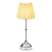 Portable LED Table Lamp with Touch Sensor, 3-Levels Brightness Metal Desk, Be...