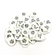 Dunlop Guitar Picks 72 Pack Tortex White Jazz III 1.50mm 478R1.50