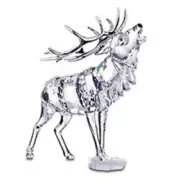 SWAROVSKI SILVER CRYSTAL "STAG RARE ENCOUNTERS" 291431 MINT IN BOX
