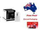 Hot Pheromone Miami - Spicy Man Pheromone Cologne for Men - 30ml