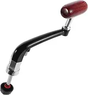 Fishing Reel Handle Metal Knob Replacement for Spinning Reels Upgrade Grip Parts for Easy Storage Portability for Beginners Outdoor Adventures