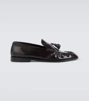 [The Row] The Row Classic leather loafers AU 7 brown