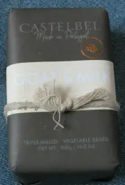 Castelbel Goat’s Milk Triple-Milled Fraganced Soap Bar