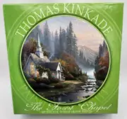 Thomas Kinkade *750 Piece Puzzle #2943-14 *The Forest Chapel* New / Sealed
