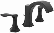 Hansgrohe 04813 Locarno 1.2 GPM Widespread Bathroom Faucet - Black