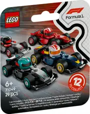 LEGO LEGO Minifigures F1 Collectible Race Cars 71049