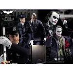 絕版小丑 HOT TOYS DX01 蝙蝠俠 黑暗騎士 JOKER 小丑雙入 警察小丑 西斯萊傑